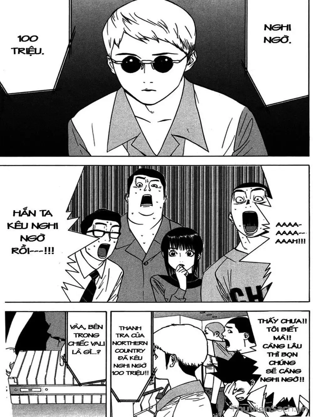 Truyện Tranh Trò Chơi Dối Trá - Liar Game trang 4