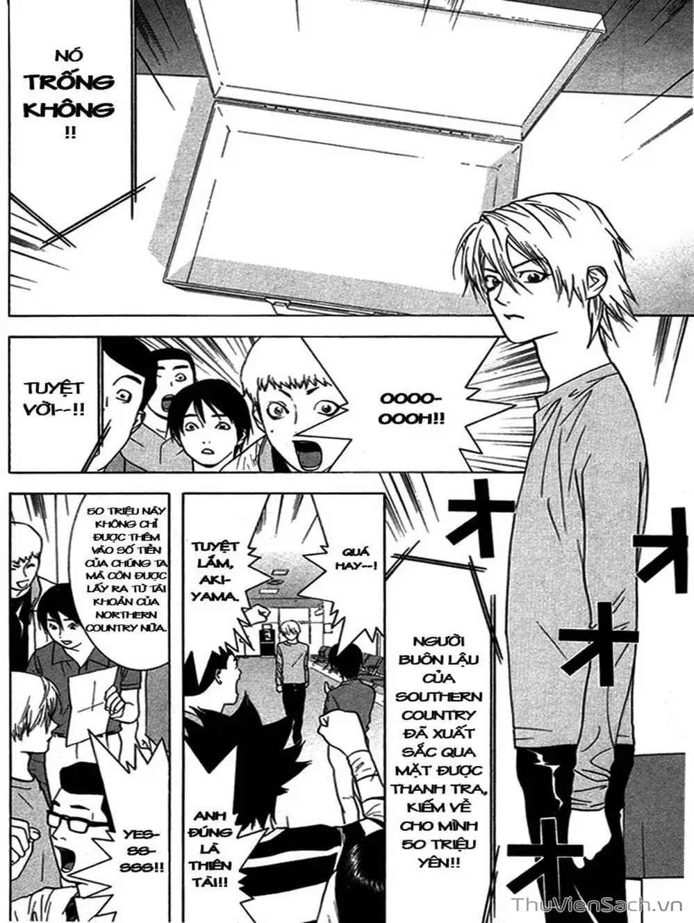 Truyện Tranh Trò Chơi Dối Trá - Liar Game trang 4