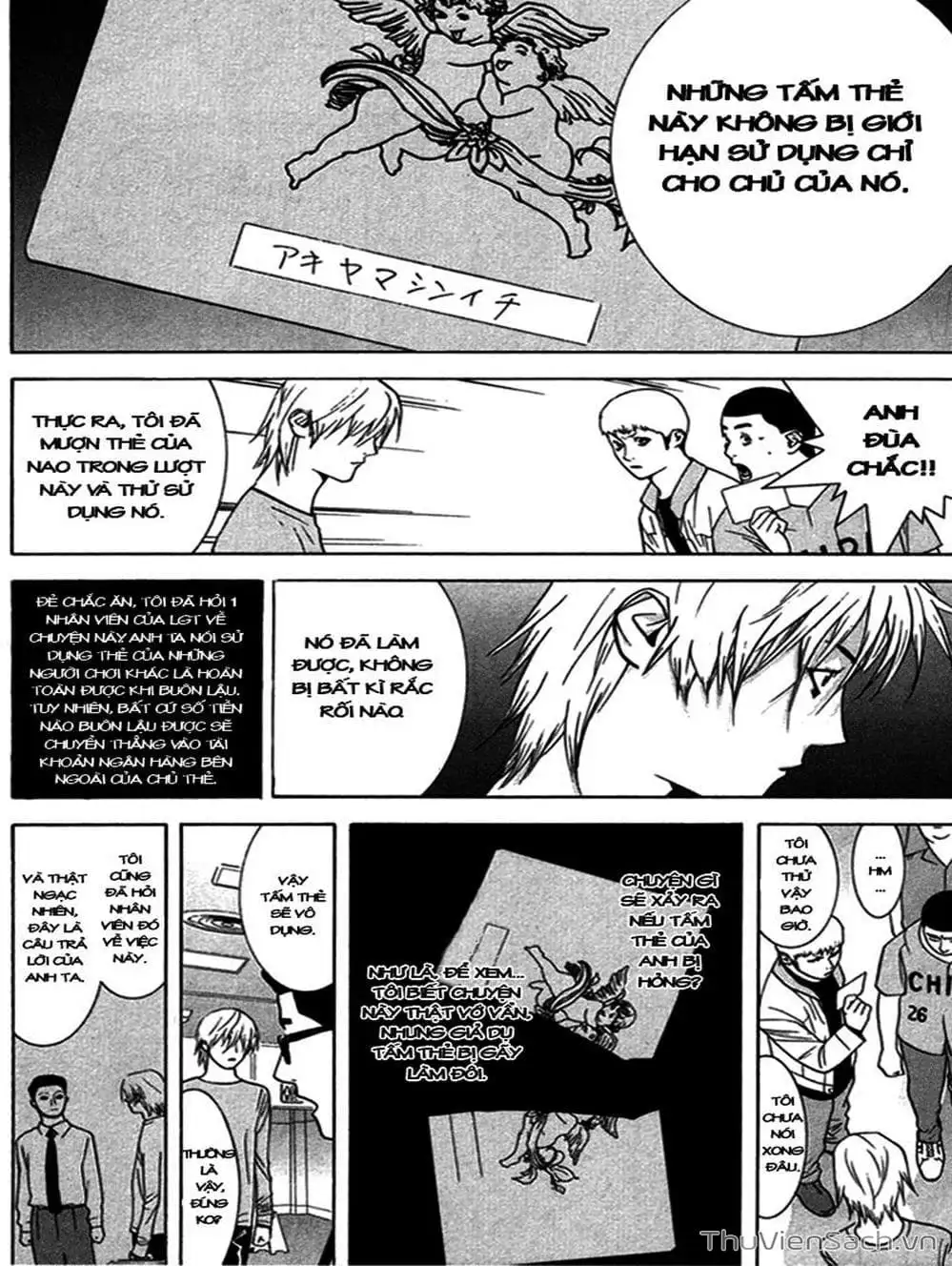 Truyện Tranh Trò Chơi Dối Trá - Liar Game trang 4