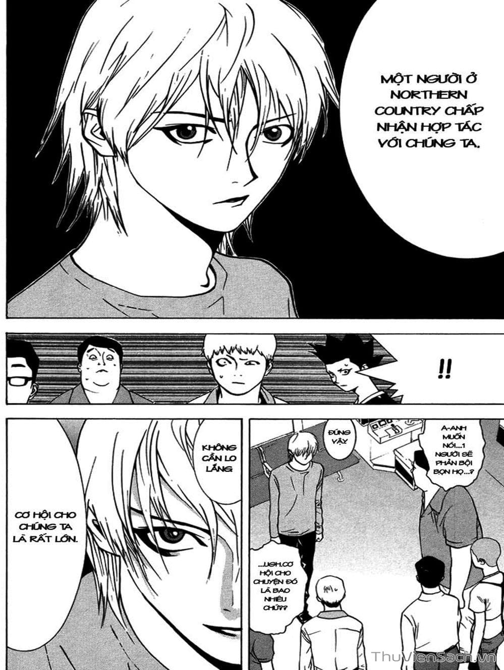 Truyện Tranh Trò Chơi Dối Trá - Liar Game trang 4