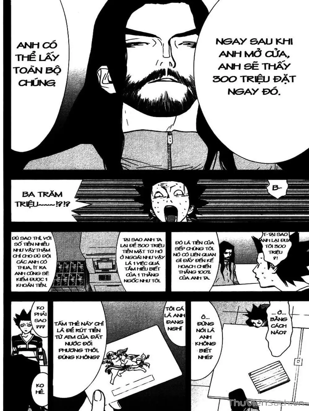 Truyện Tranh Trò Chơi Dối Trá - Liar Game trang 4