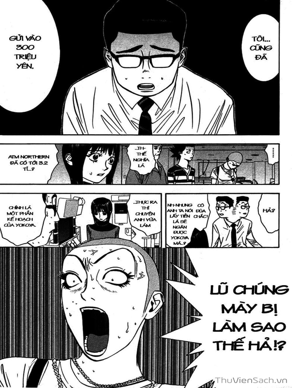 Truyện Tranh Trò Chơi Dối Trá - Liar Game trang 4