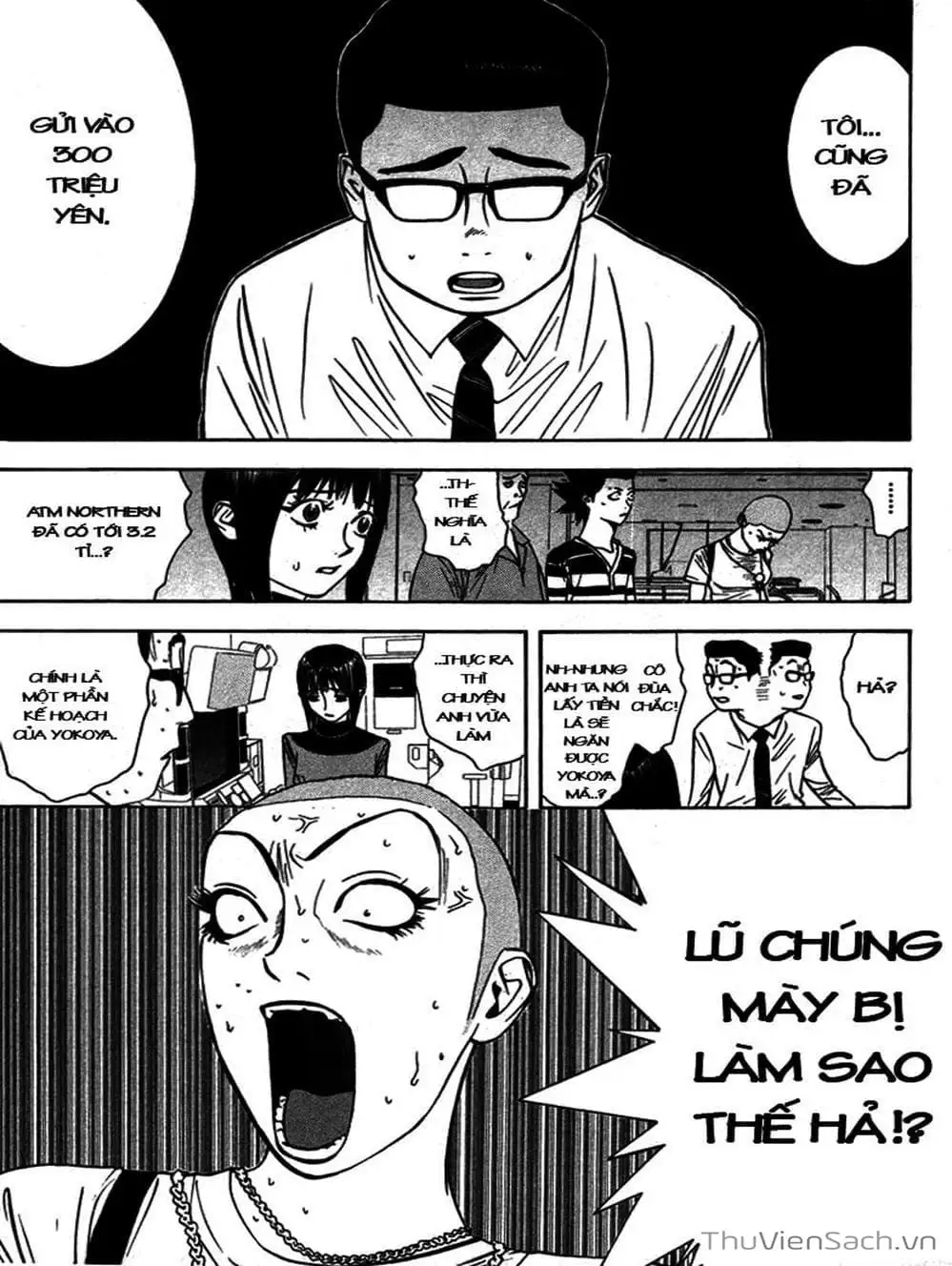 Truyện Tranh Trò Chơi Dối Trá - Liar Game trang 4