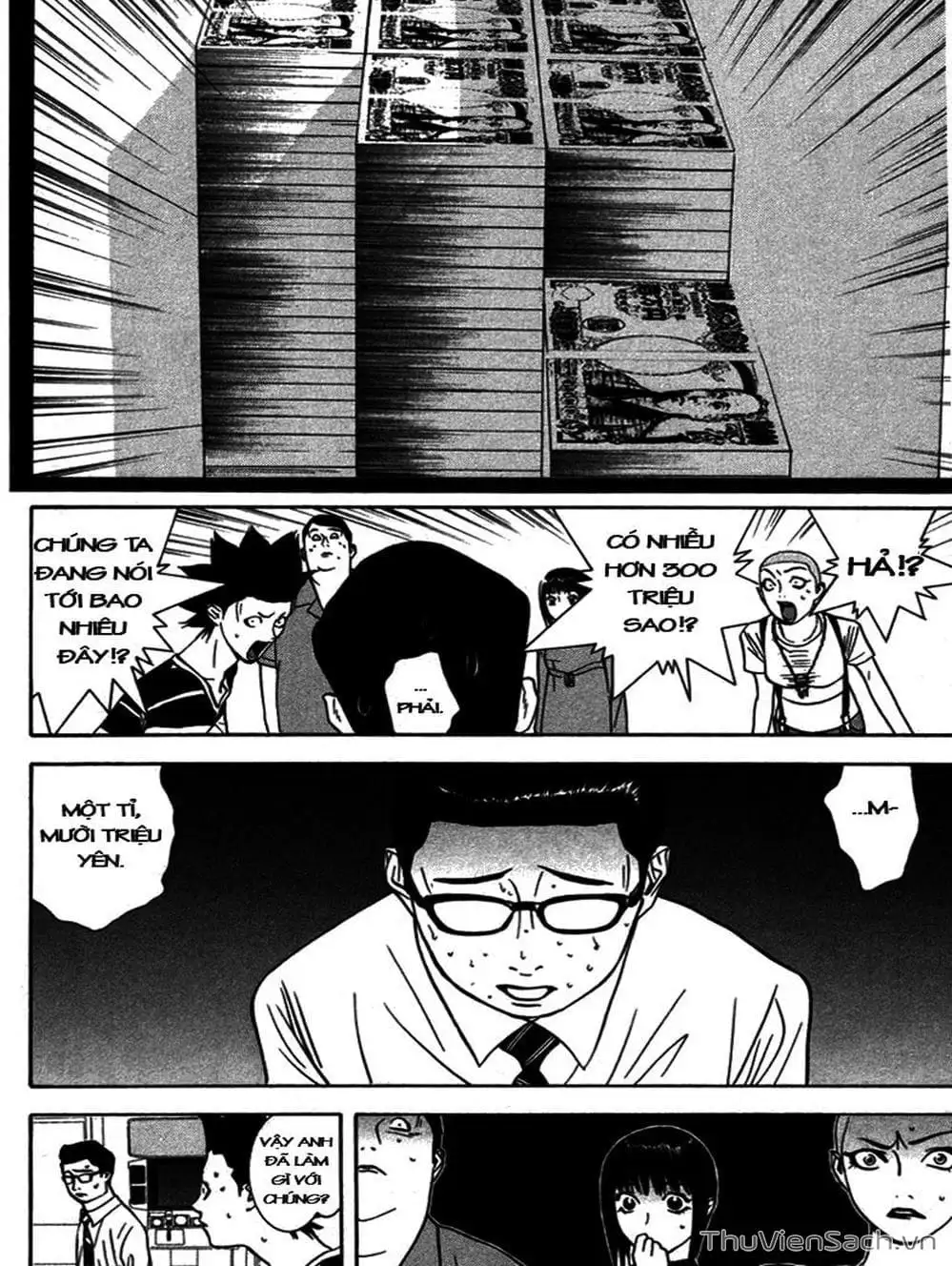 Truyện Tranh Trò Chơi Dối Trá - Liar Game trang 4