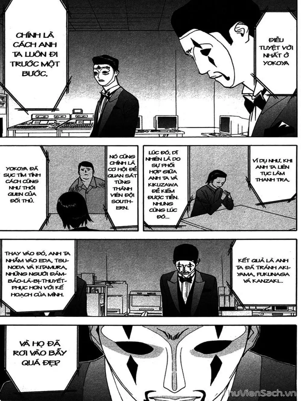 Truyện Tranh Trò Chơi Dối Trá - Liar Game trang 4