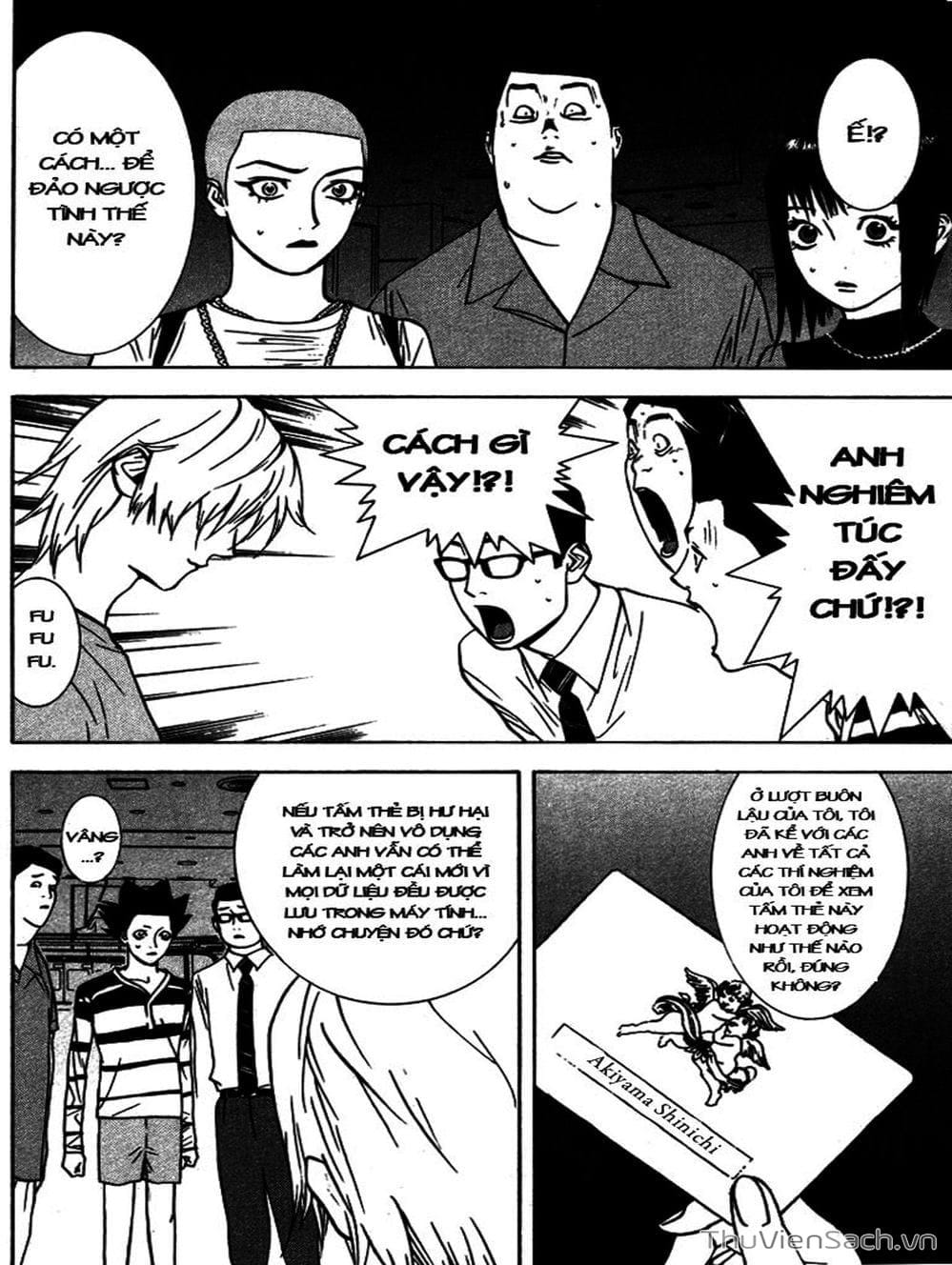 Truyện Tranh Trò Chơi Dối Trá - Liar Game trang 4