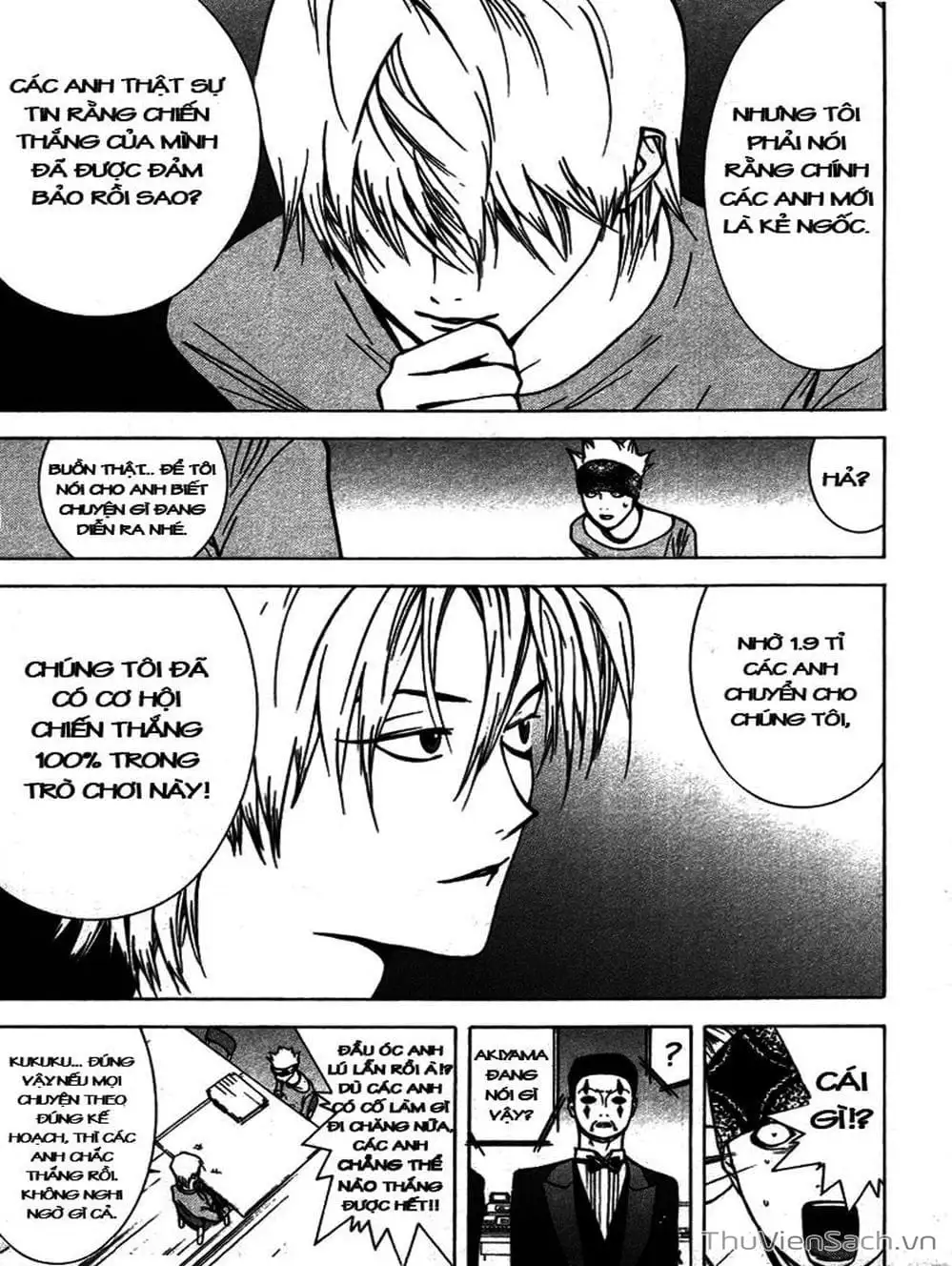 Truyện Tranh Trò Chơi Dối Trá - Liar Game trang 4