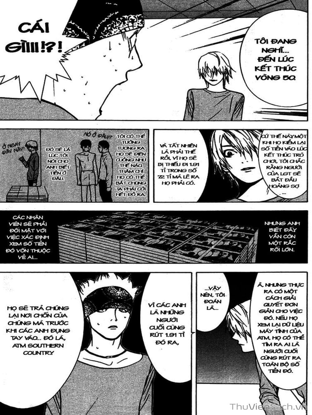 Truyện Tranh Trò Chơi Dối Trá - Liar Game trang 4