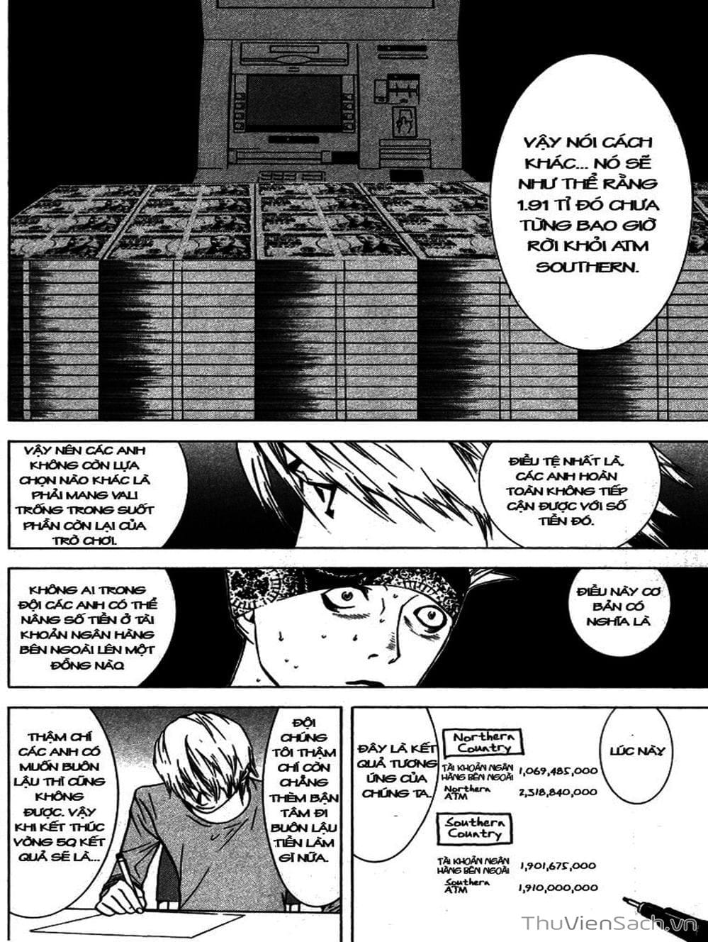 Truyện Tranh Trò Chơi Dối Trá - Liar Game trang 4