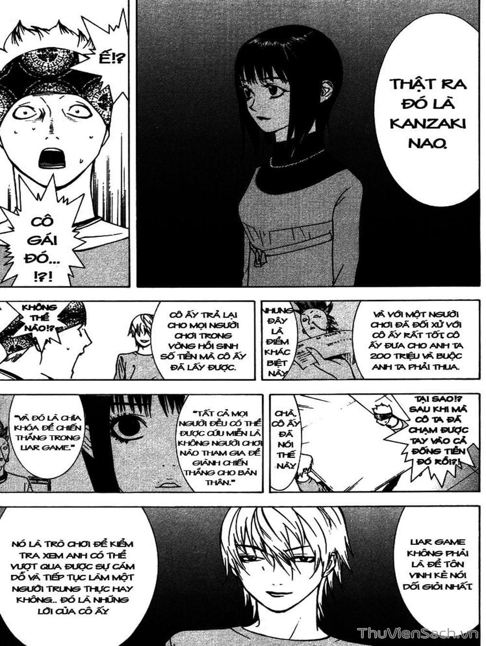 Truyện Tranh Trò Chơi Dối Trá - Liar Game trang 4