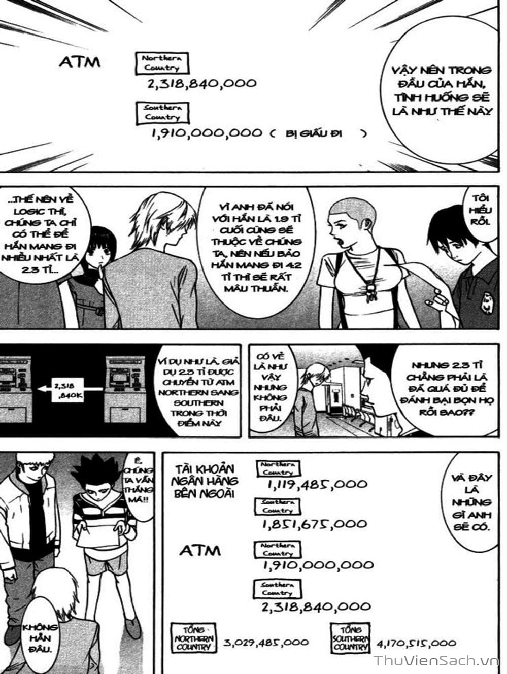 Truyện Tranh Trò Chơi Dối Trá - Liar Game trang 4