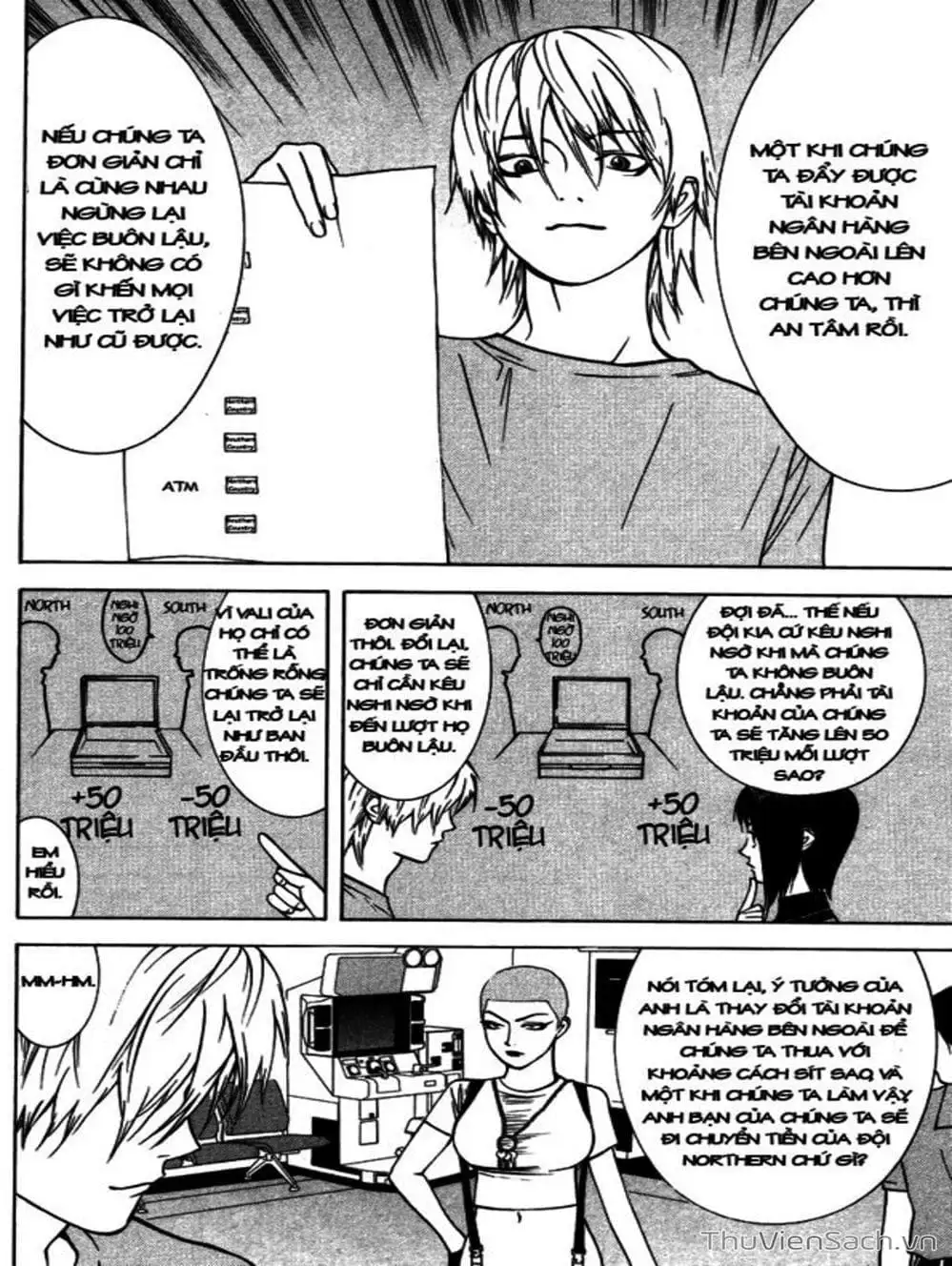 Truyện Tranh Trò Chơi Dối Trá - Liar Game trang 4