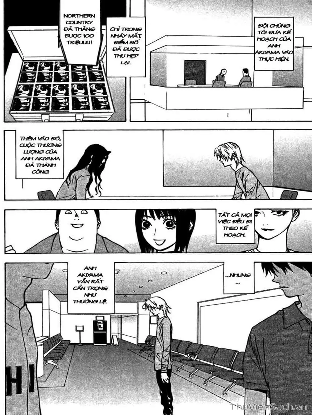 Truyện Tranh Trò Chơi Dối Trá - Liar Game trang 4