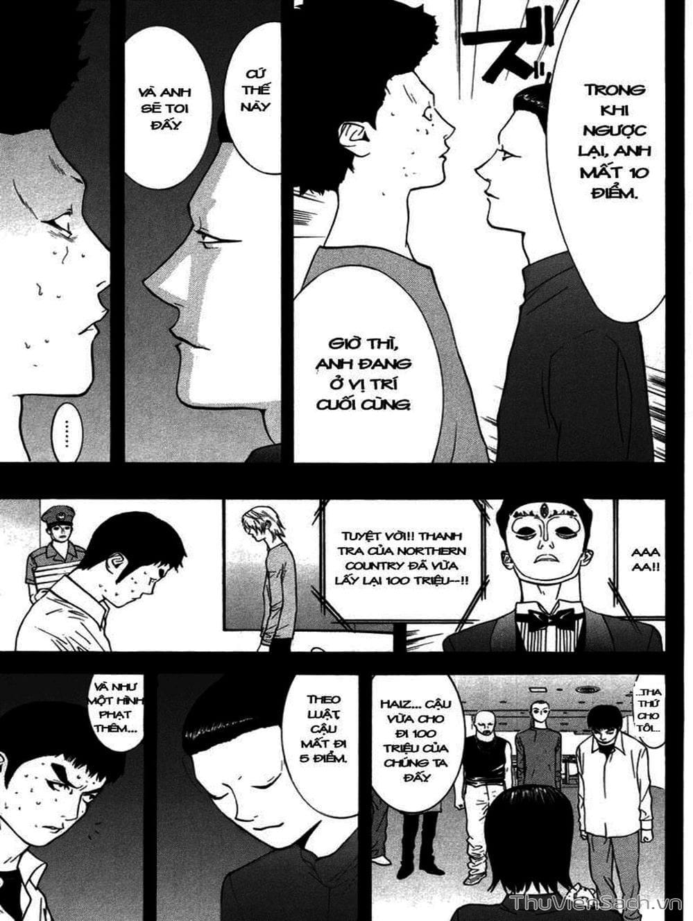 Truyện Tranh Trò Chơi Dối Trá - Liar Game trang 4