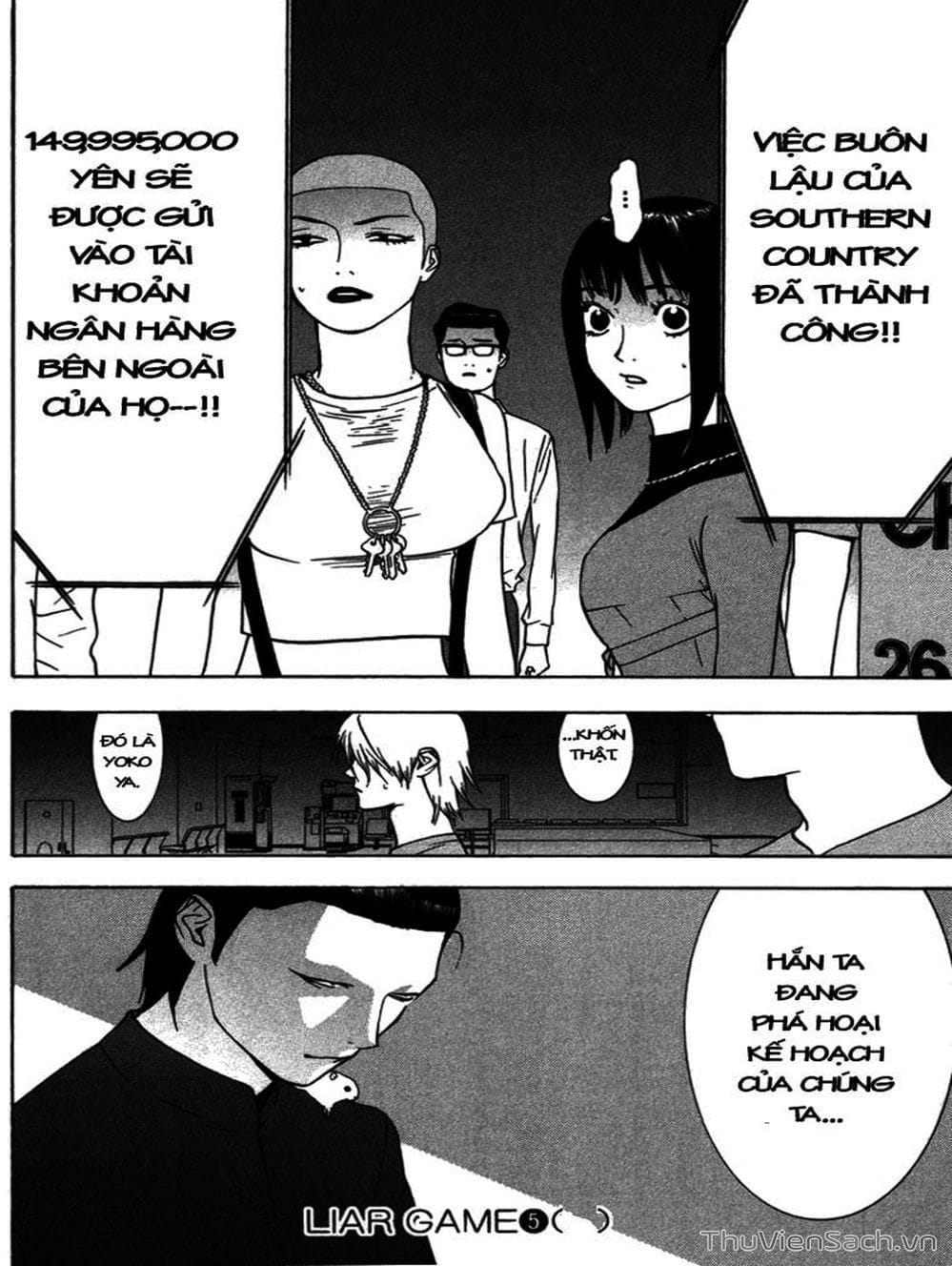 Truyện Tranh Trò Chơi Dối Trá - Liar Game trang 4
