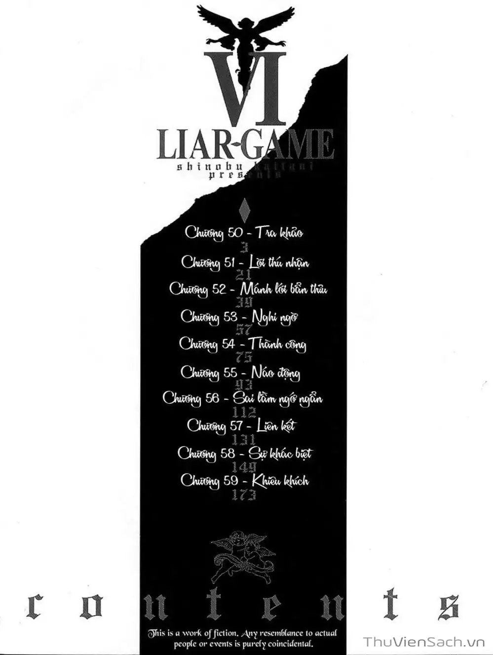 Truyện Tranh Trò Chơi Dối Trá - Liar Game trang 4