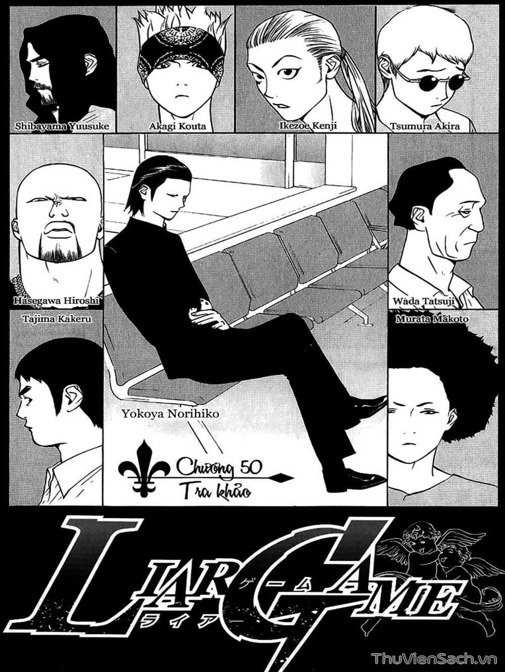 Truyện Tranh Trò Chơi Dối Trá - Liar Game trang 1044