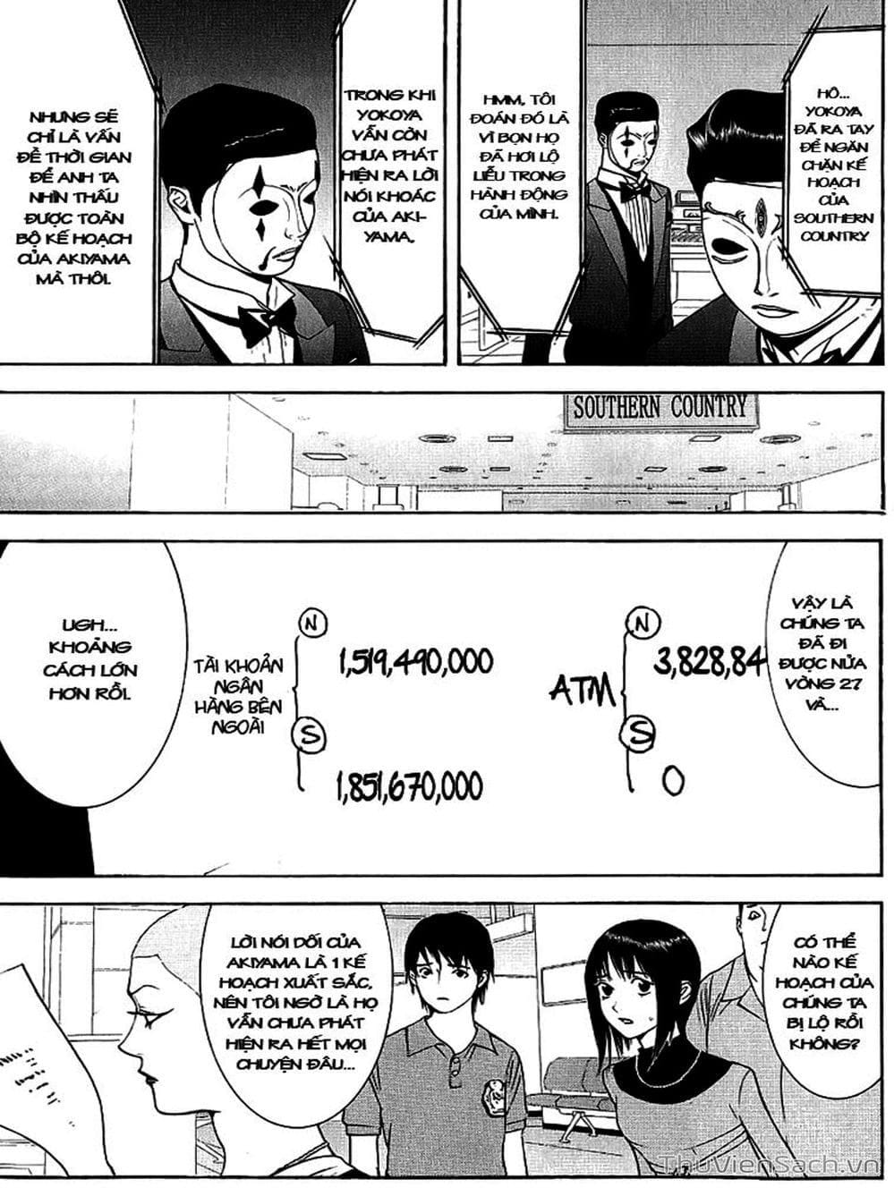 Truyện Tranh Trò Chơi Dối Trá - Liar Game trang 4