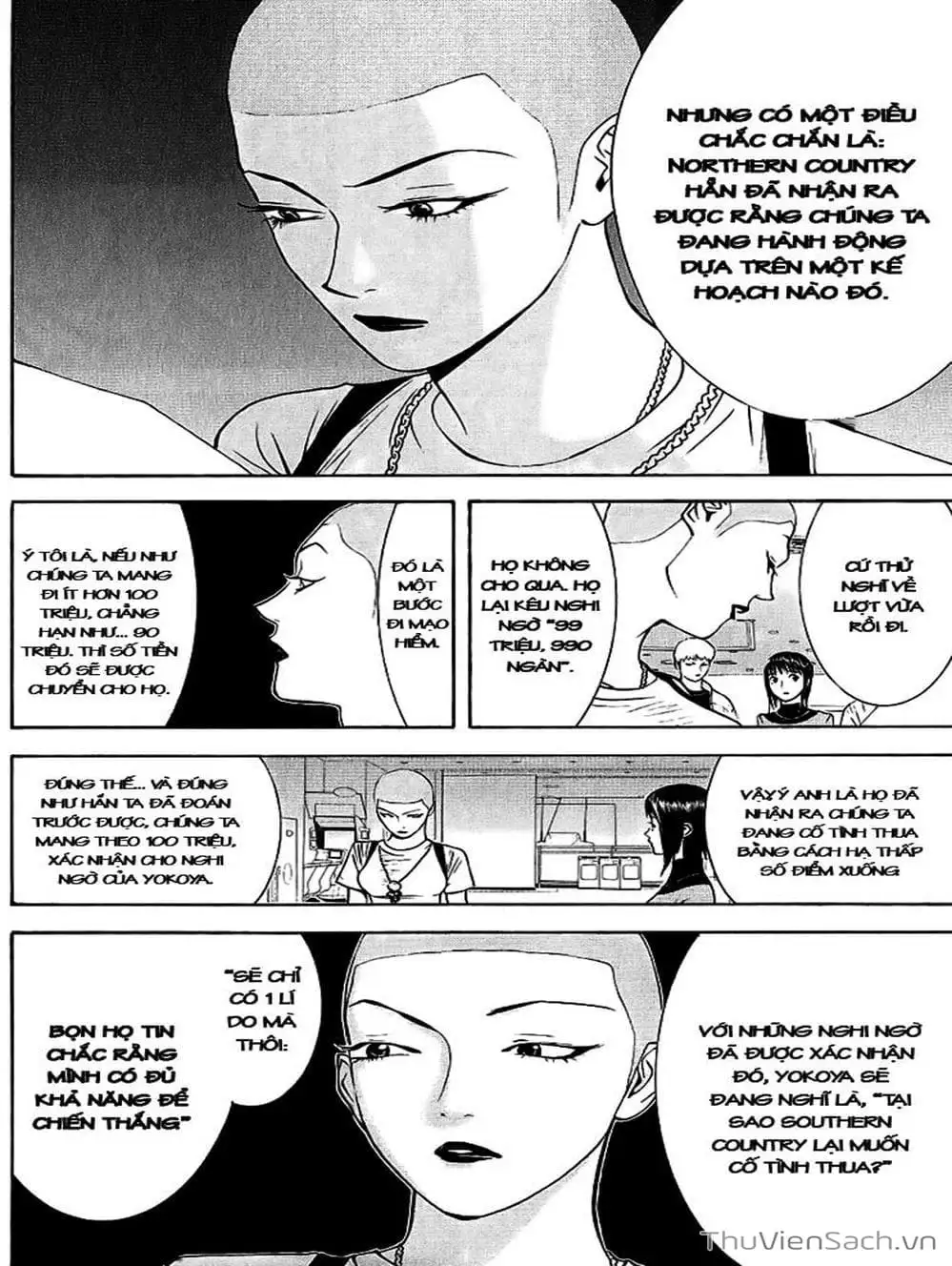 Truyện Tranh Trò Chơi Dối Trá - Liar Game trang 4