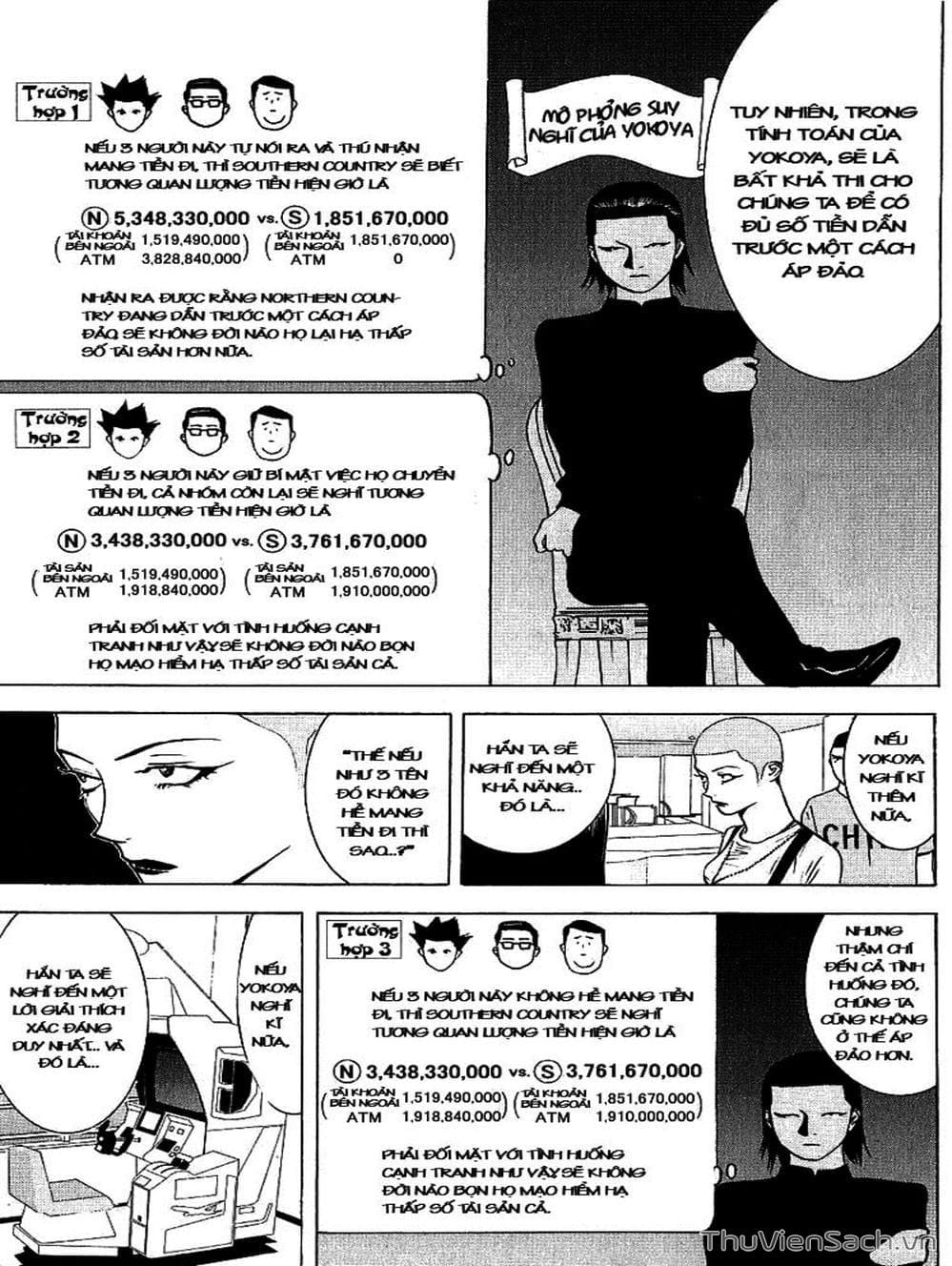 Truyện Tranh Trò Chơi Dối Trá - Liar Game trang 4