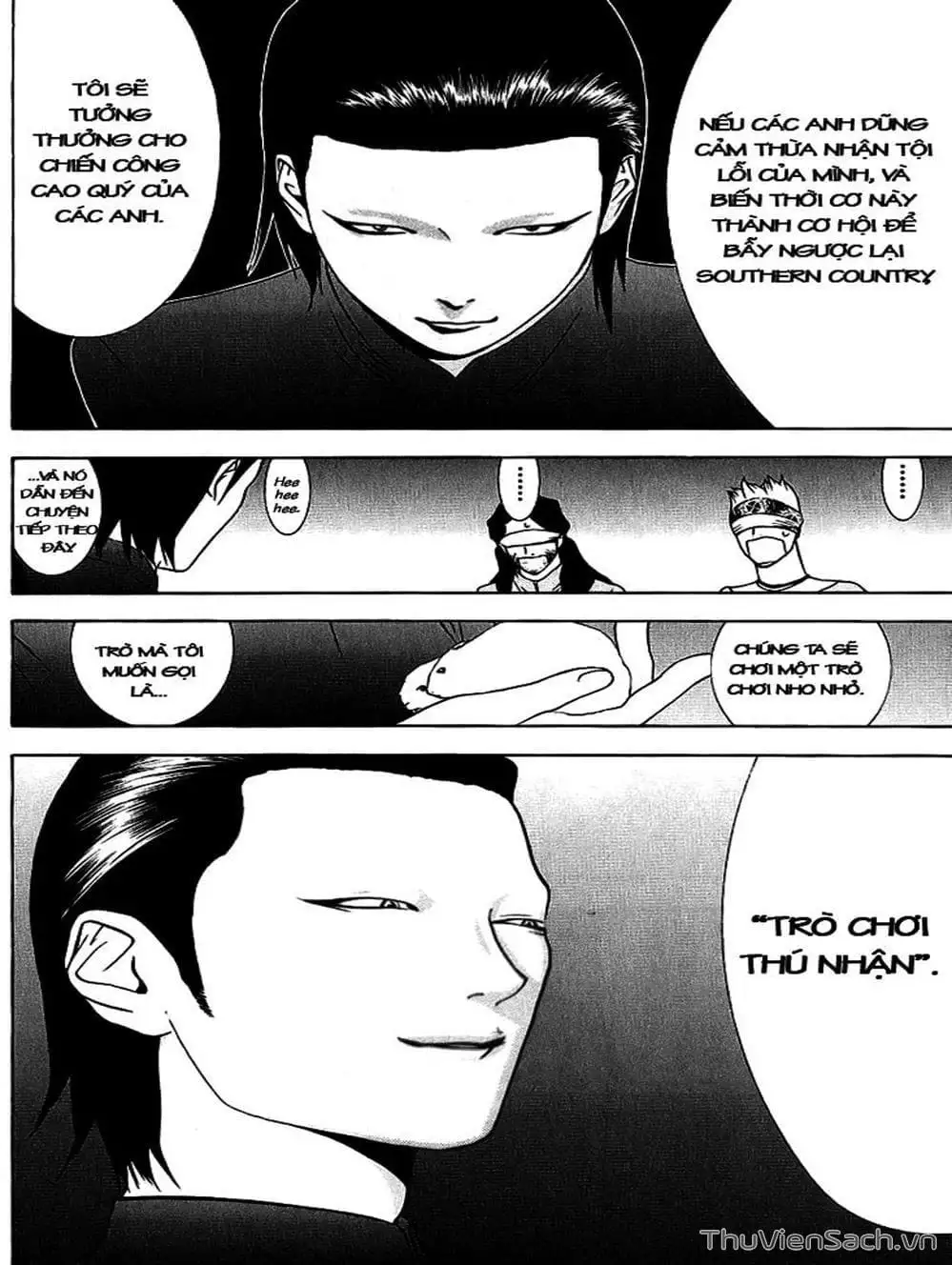 Truyện Tranh Trò Chơi Dối Trá - Liar Game trang 4