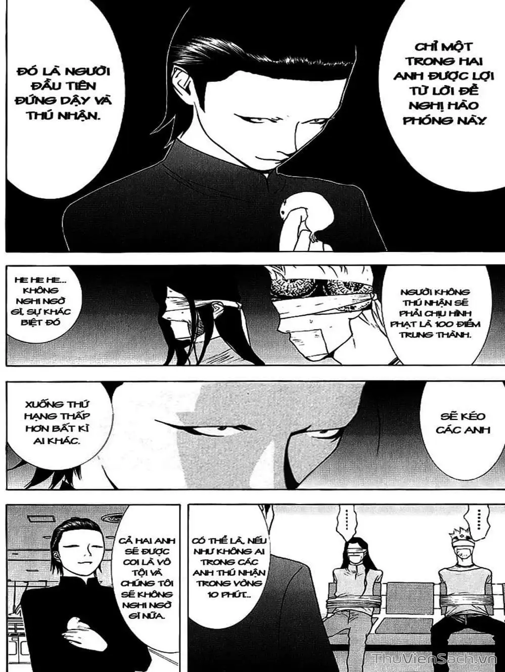 Truyện Tranh Trò Chơi Dối Trá - Liar Game trang 4