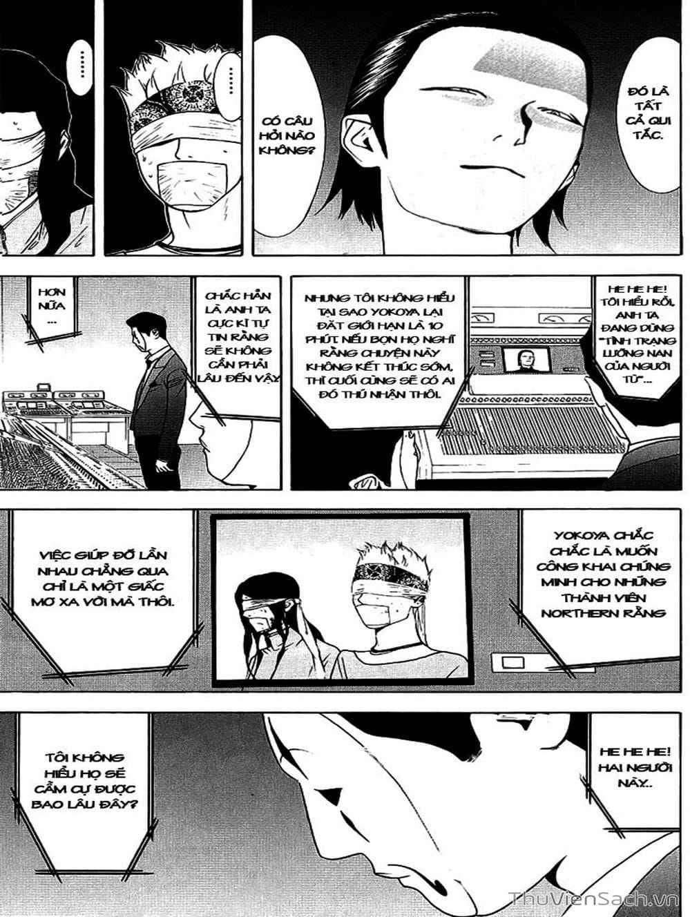 Truyện Tranh Trò Chơi Dối Trá - Liar Game trang 4