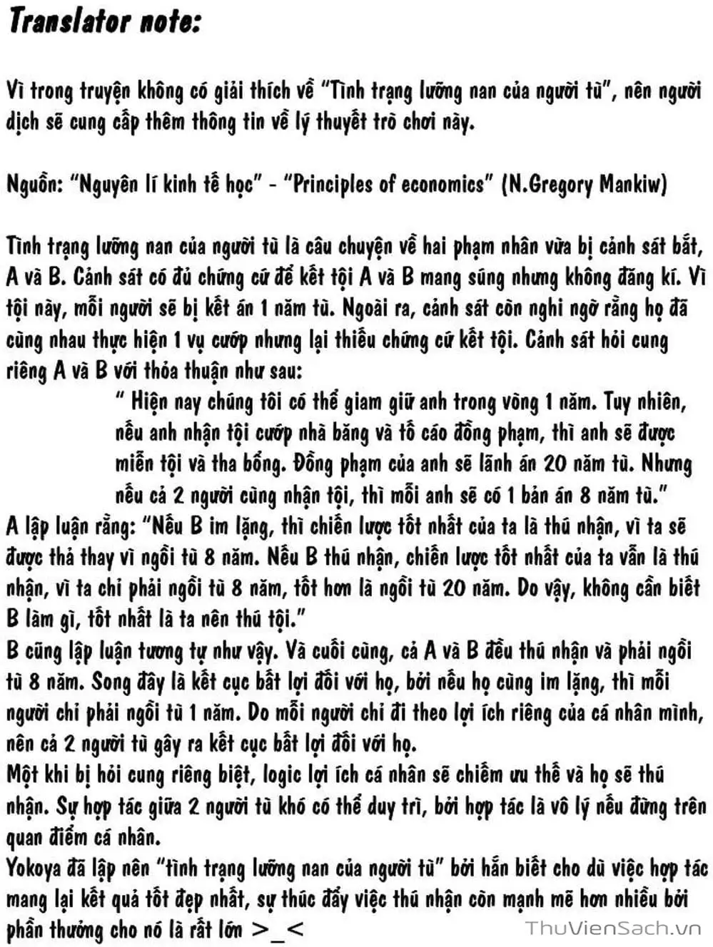 Truyện Tranh Trò Chơi Dối Trá - Liar Game trang 4