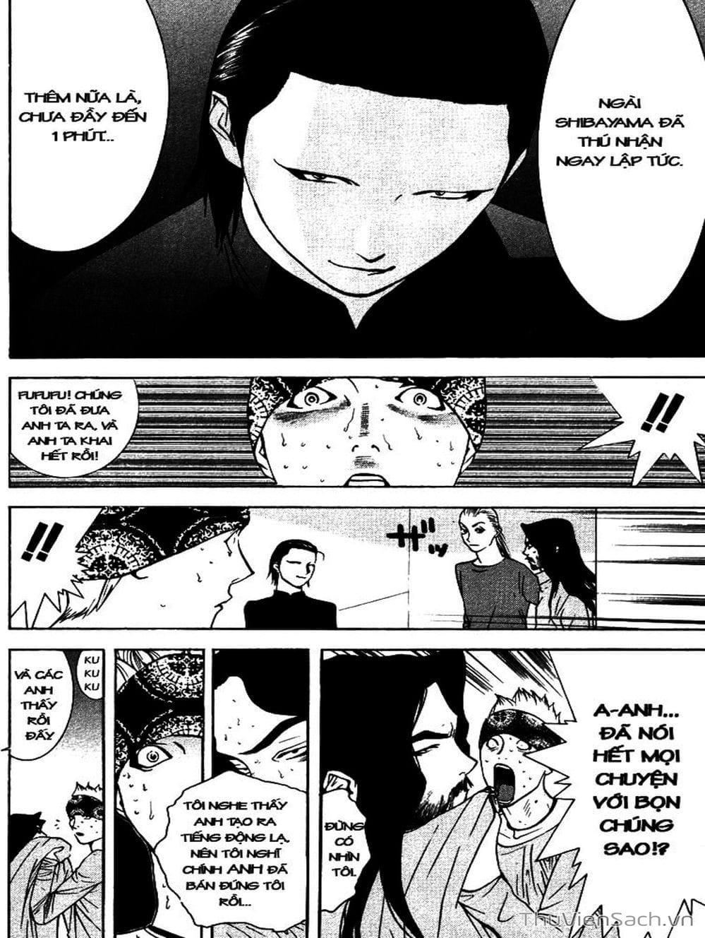 Truyện Tranh Trò Chơi Dối Trá - Liar Game trang 4