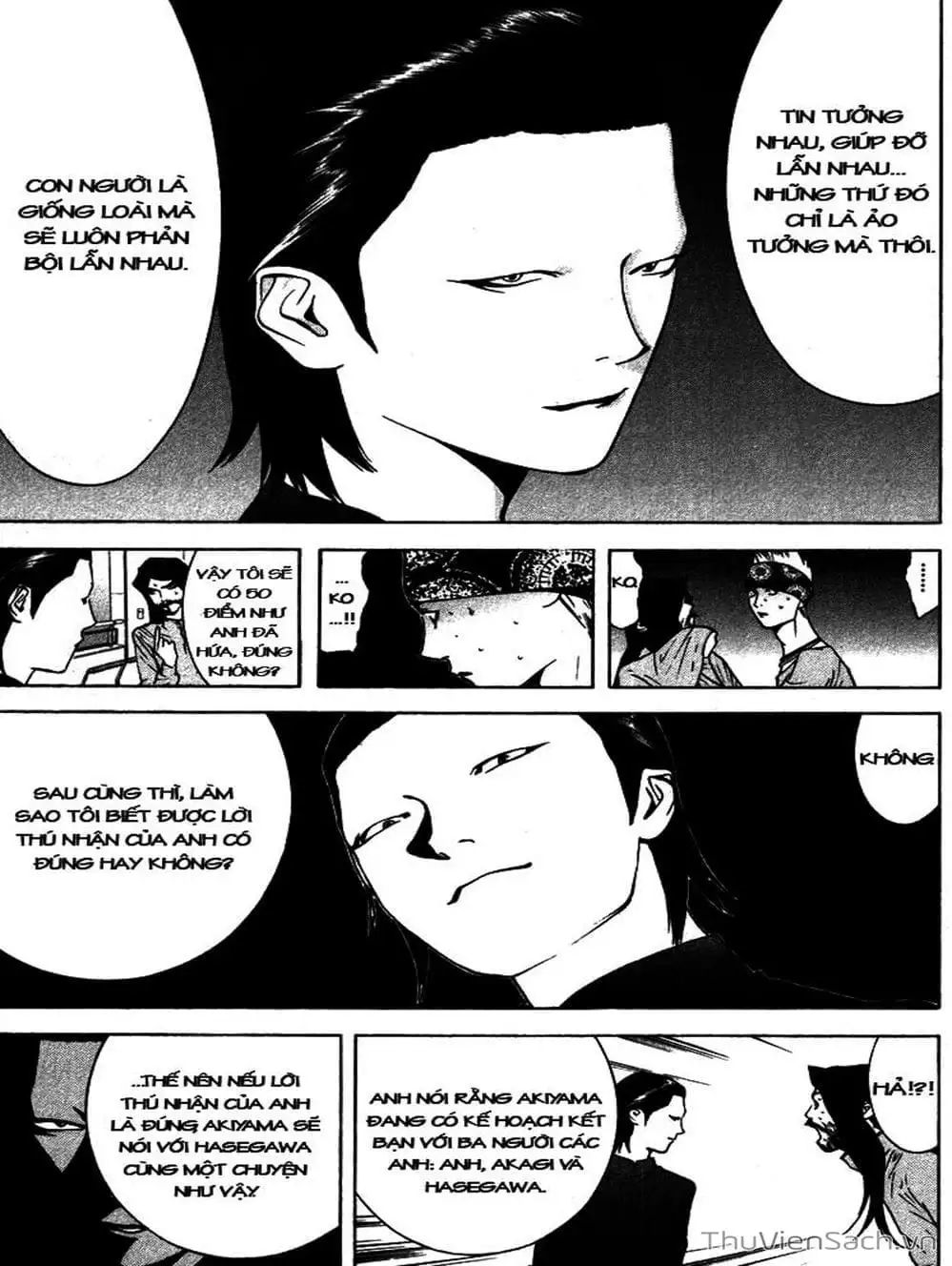 Truyện Tranh Trò Chơi Dối Trá - Liar Game trang 4