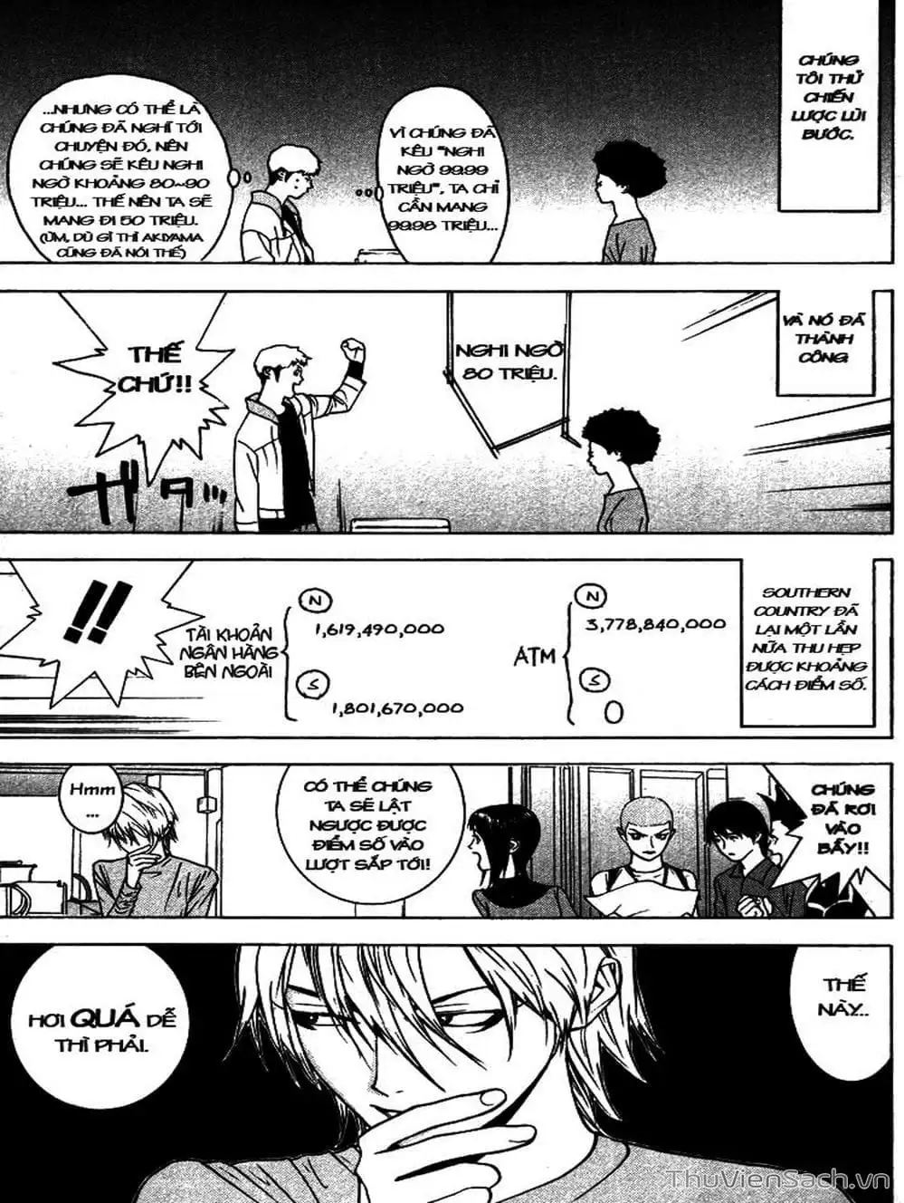 Truyện Tranh Trò Chơi Dối Trá - Liar Game trang 4