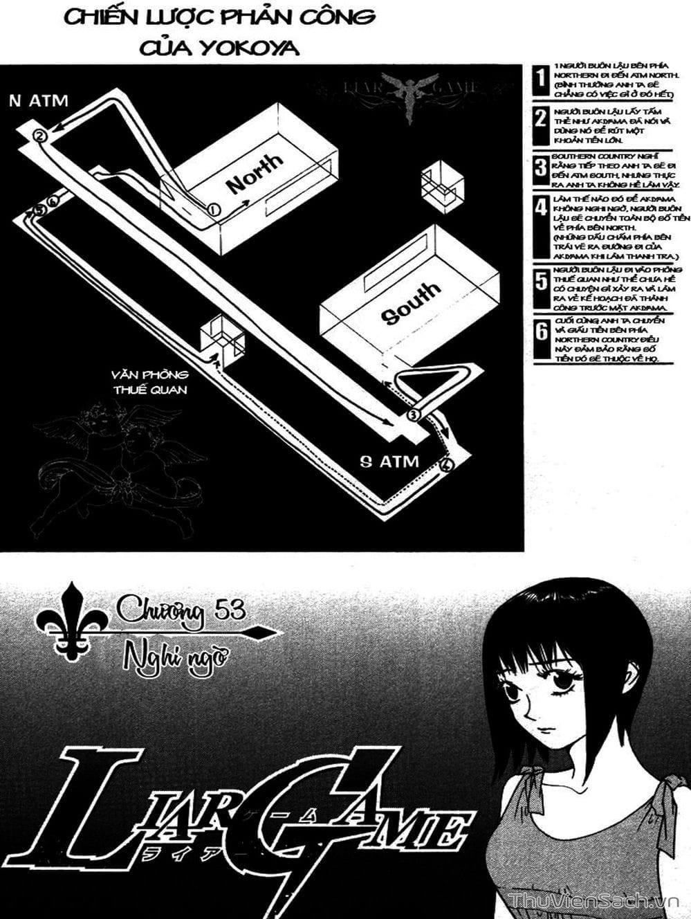 Truyện Tranh Trò Chơi Dối Trá - Liar Game trang 1098