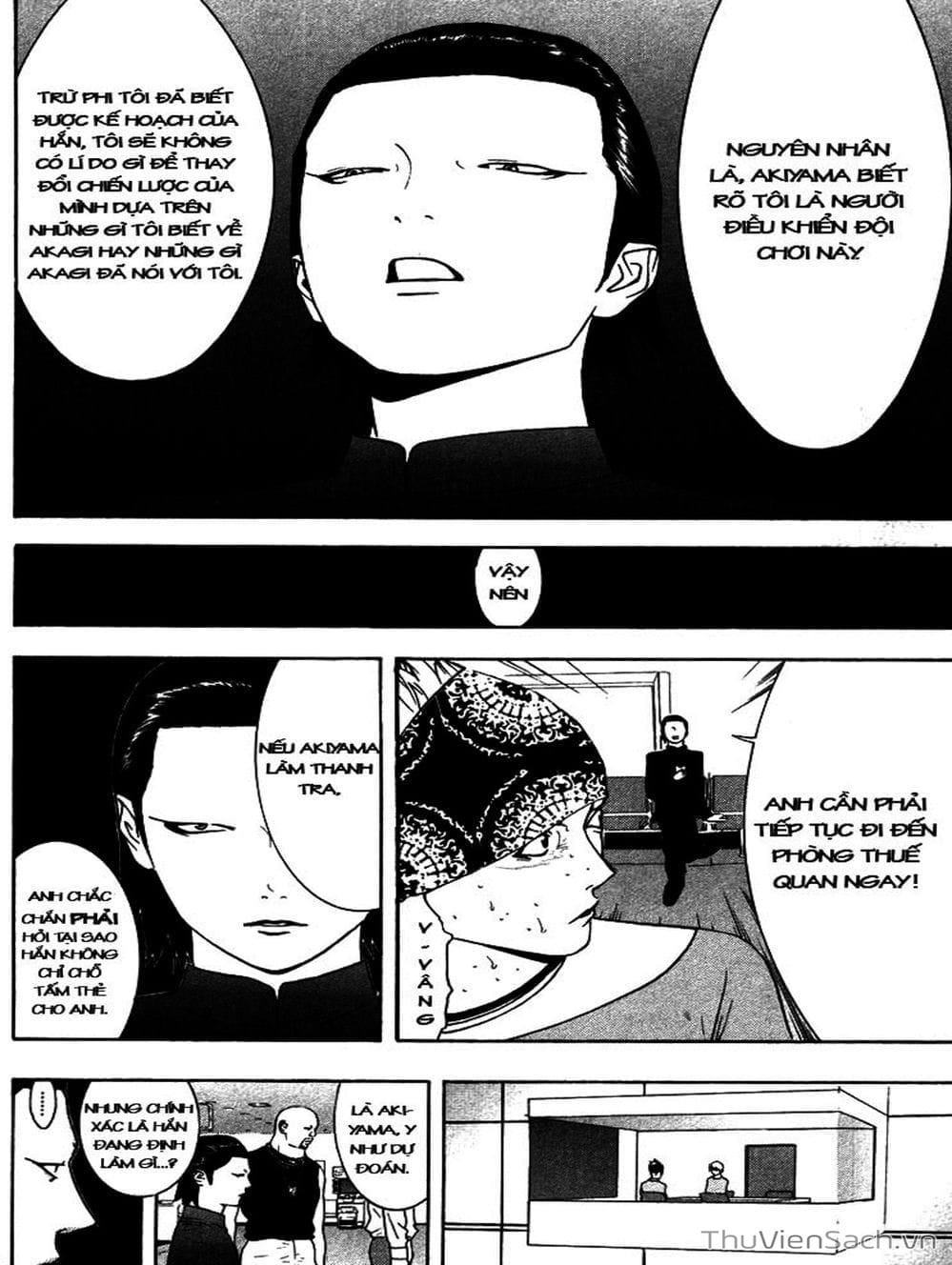 Truyện Tranh Trò Chơi Dối Trá - Liar Game trang 4