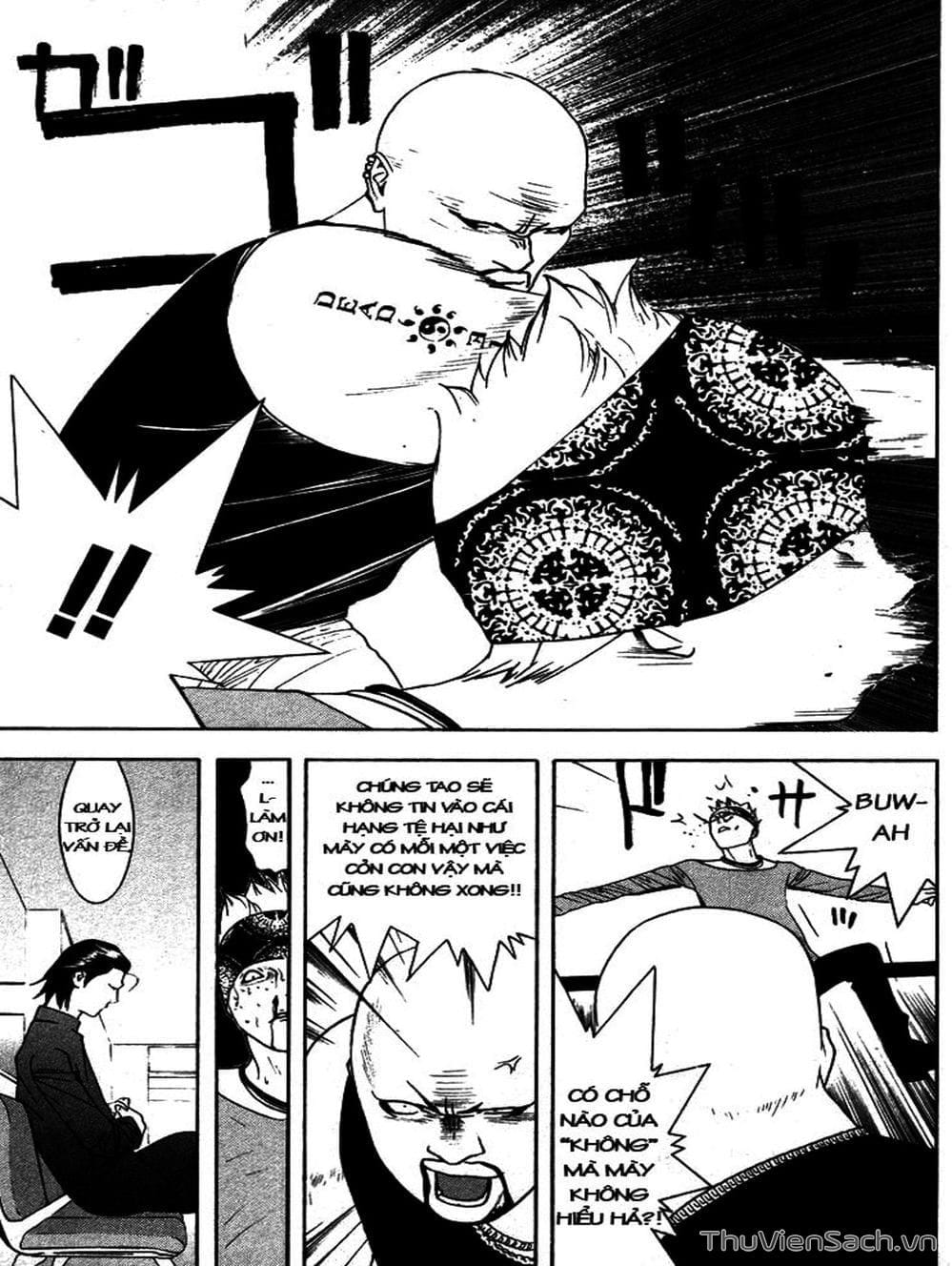 Truyện Tranh Trò Chơi Dối Trá - Liar Game trang 4