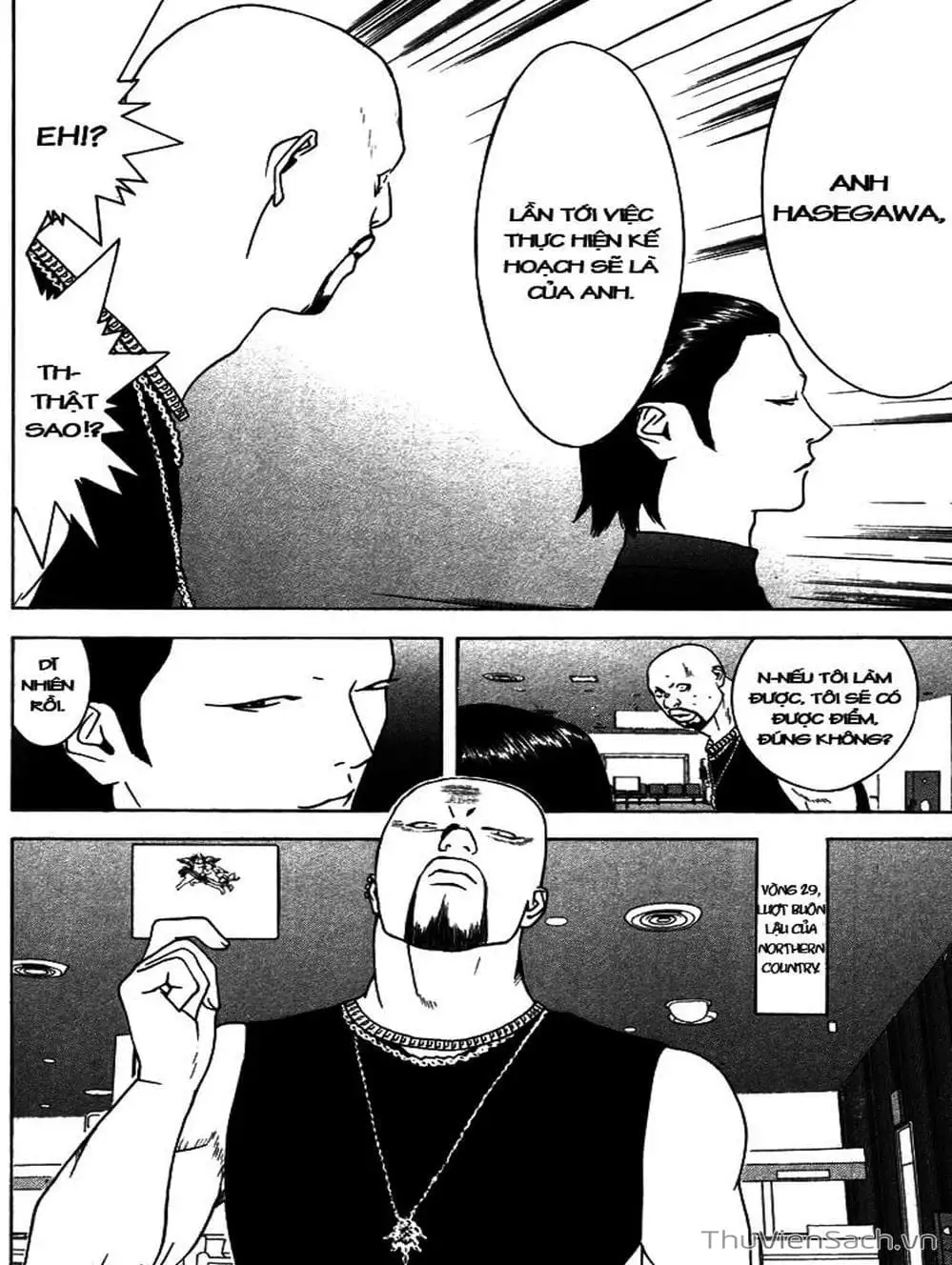 Truyện Tranh Trò Chơi Dối Trá - Liar Game trang 4