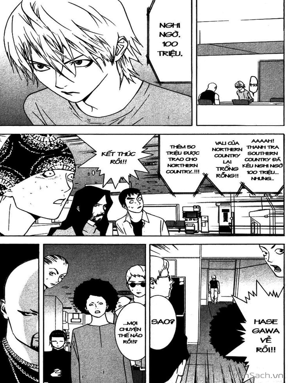 Truyện Tranh Trò Chơi Dối Trá - Liar Game trang 4