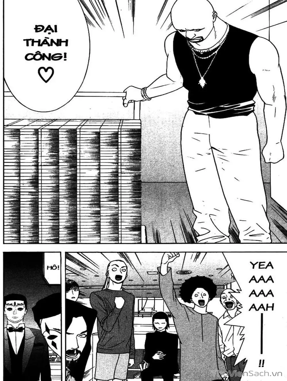 Truyện Tranh Trò Chơi Dối Trá - Liar Game trang 4