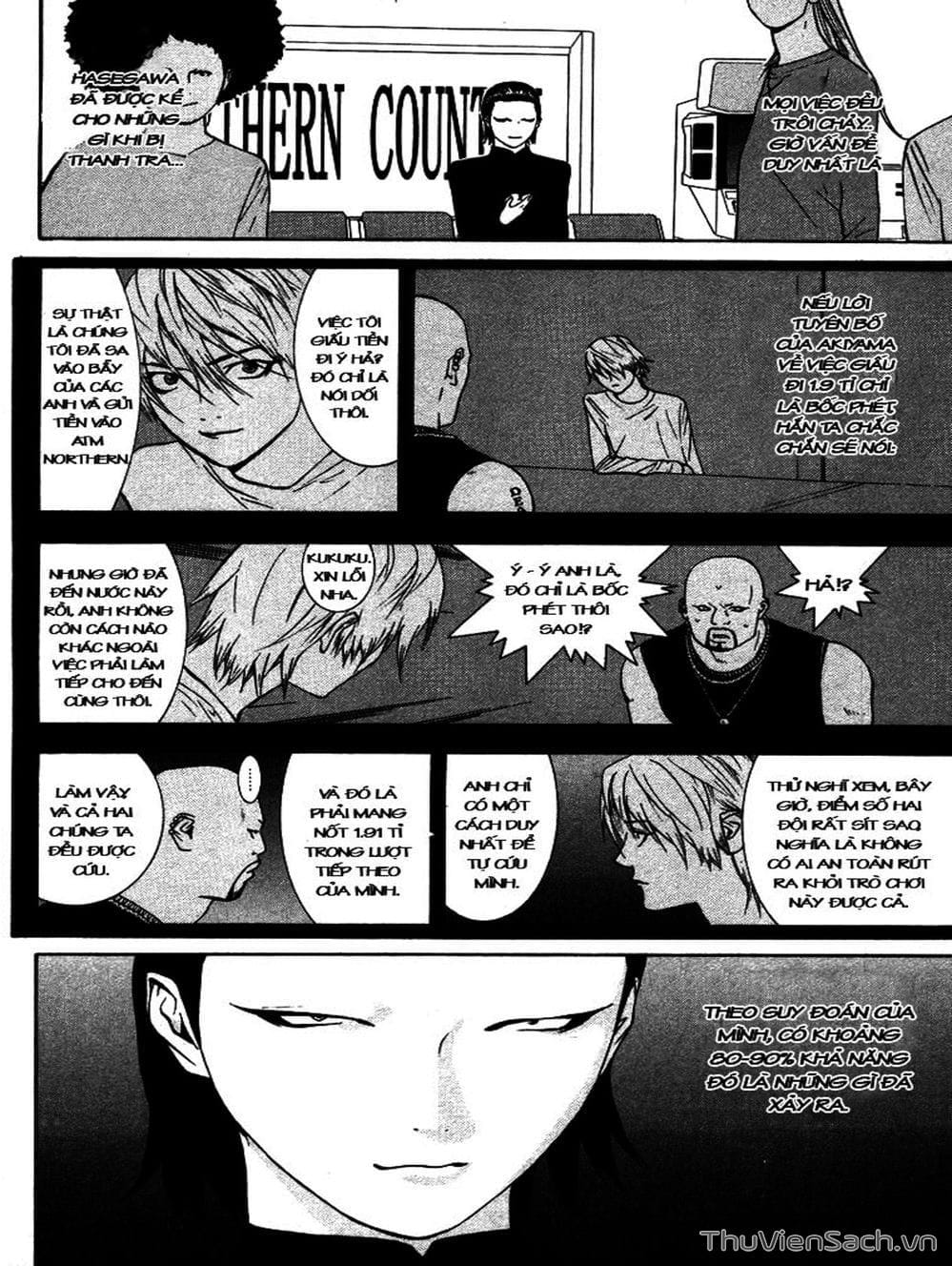 Truyện Tranh Trò Chơi Dối Trá - Liar Game trang 4