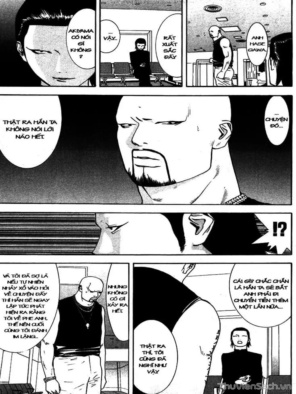 Truyện Tranh Trò Chơi Dối Trá - Liar Game trang 4