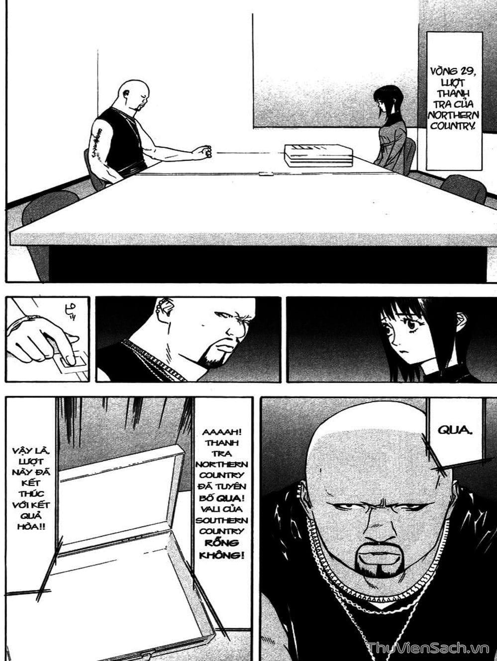 Truyện Tranh Trò Chơi Dối Trá - Liar Game trang 4