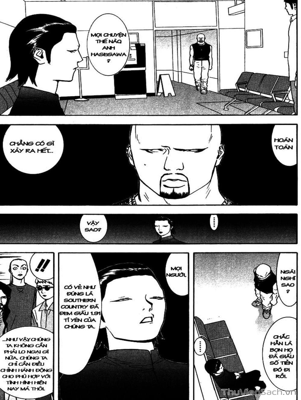 Truyện Tranh Trò Chơi Dối Trá - Liar Game trang 4