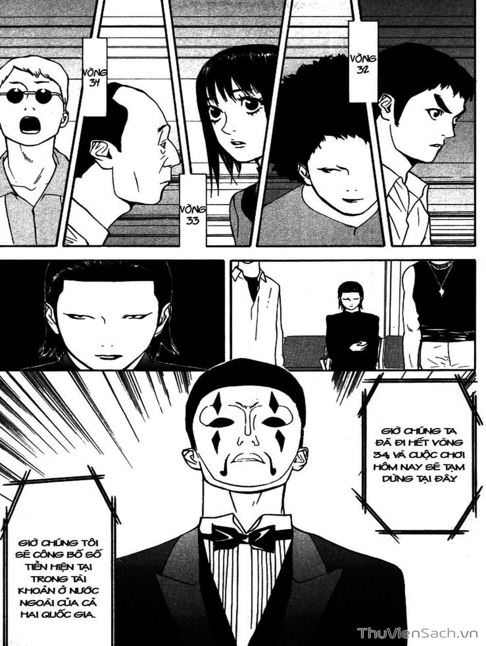 Truyện Tranh Trò Chơi Dối Trá - Liar Game trang 4