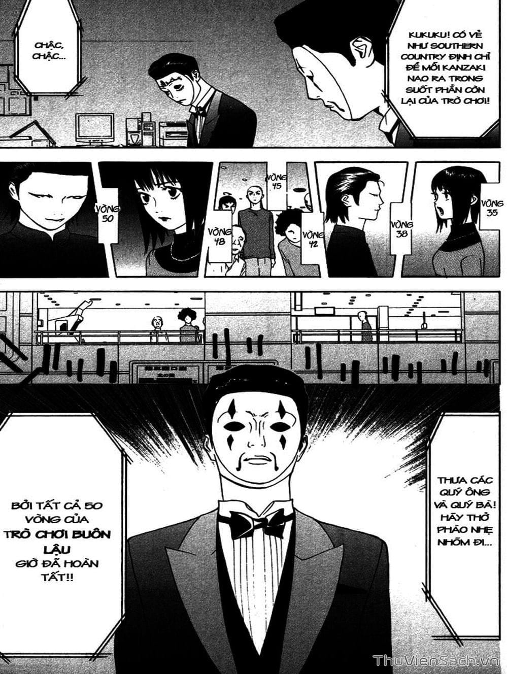 Truyện Tranh Trò Chơi Dối Trá - Liar Game trang 4