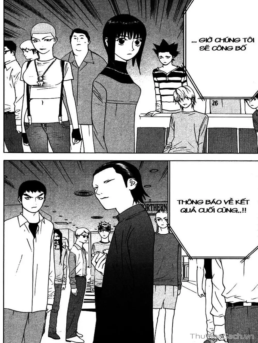 Truyện Tranh Trò Chơi Dối Trá - Liar Game trang 4