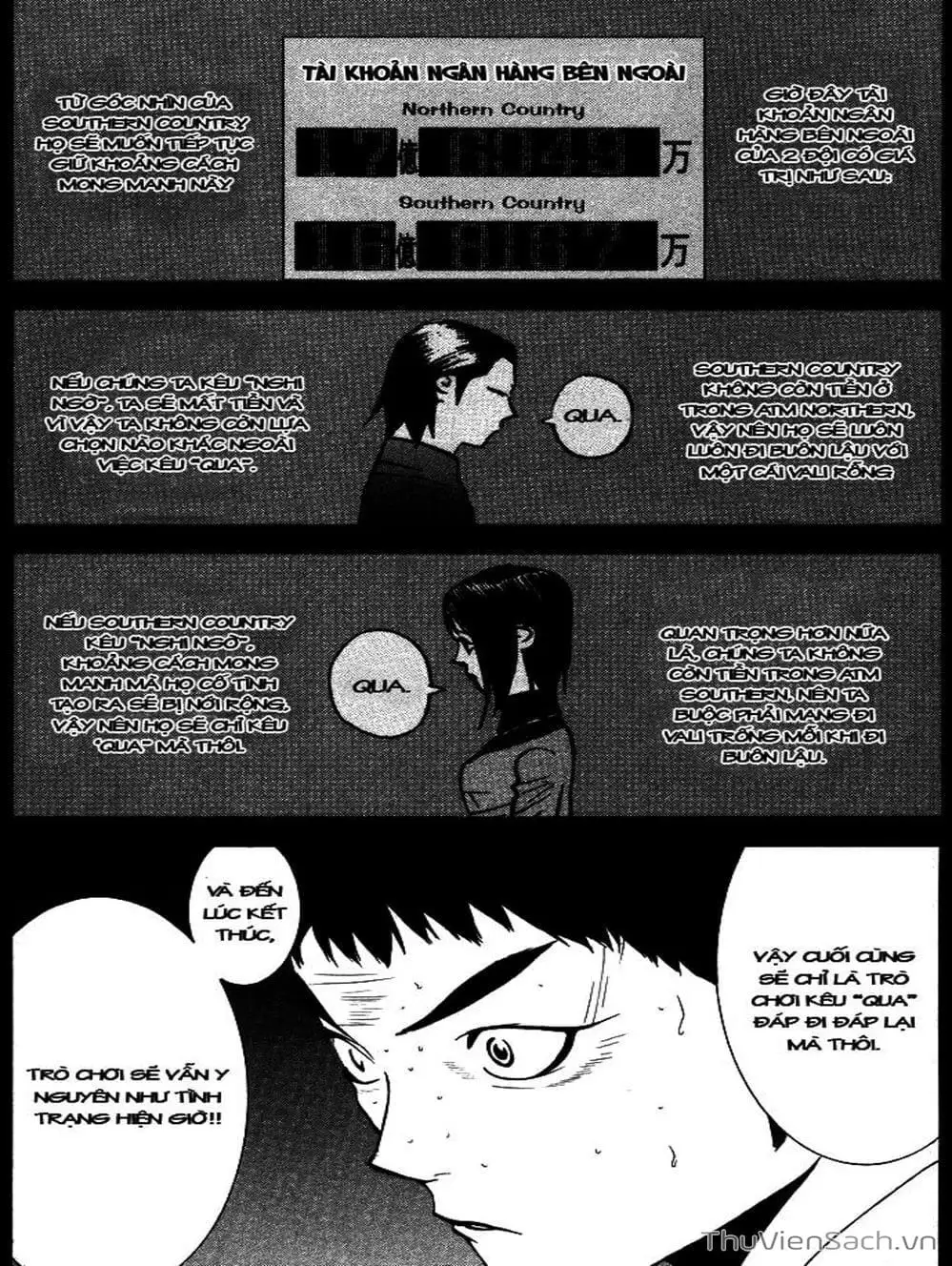 Truyện Tranh Trò Chơi Dối Trá - Liar Game trang 4