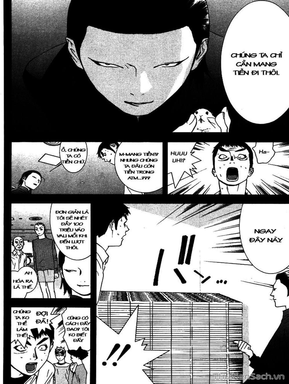 Truyện Tranh Trò Chơi Dối Trá - Liar Game trang 4