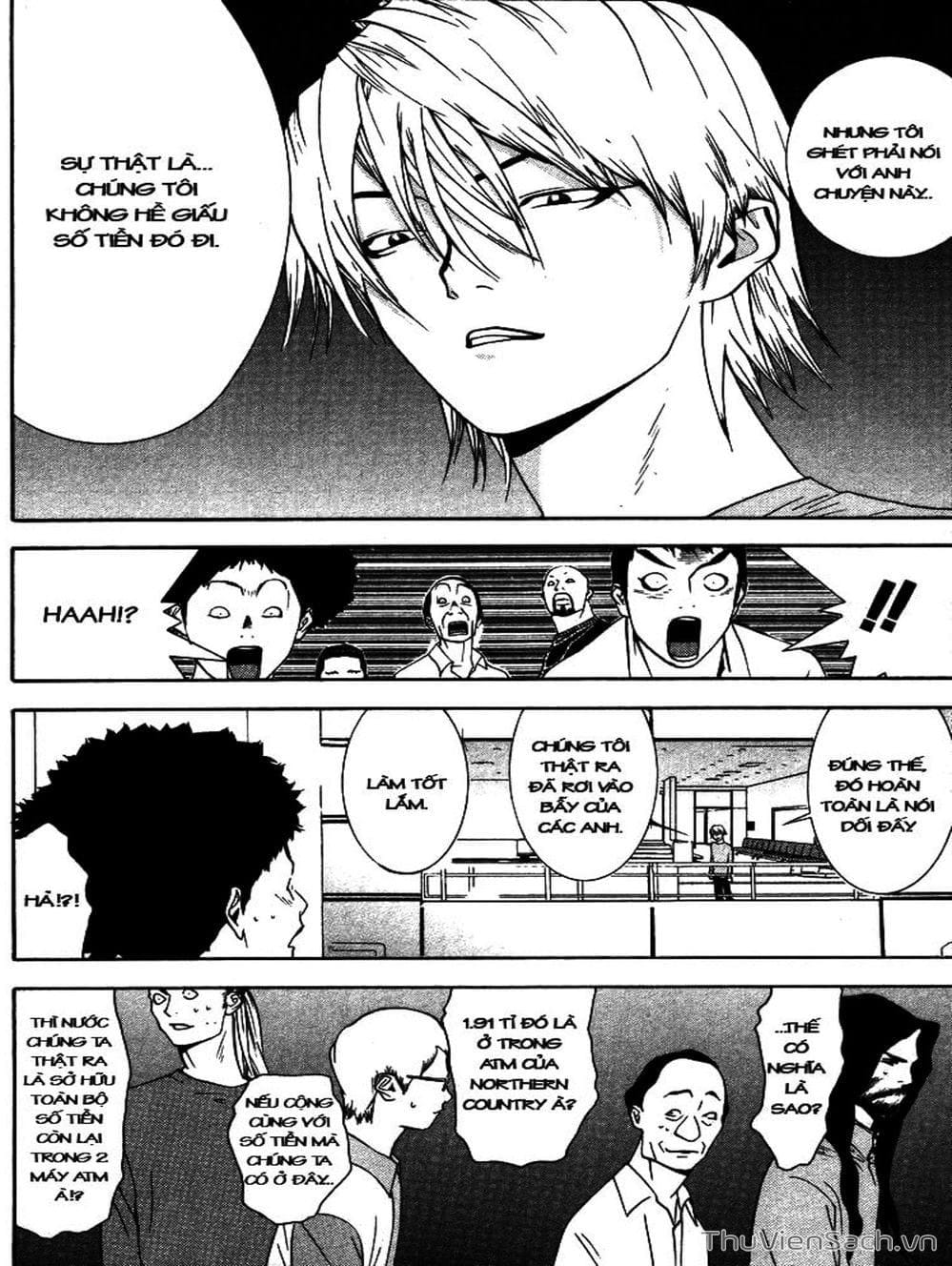 Truyện Tranh Trò Chơi Dối Trá - Liar Game trang 4