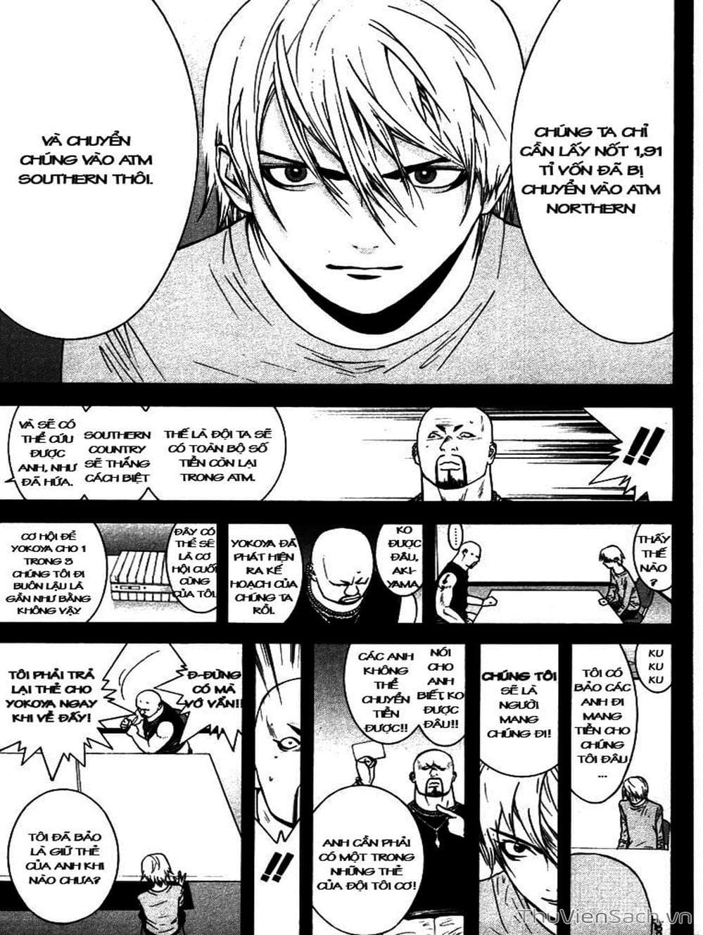 Truyện Tranh Trò Chơi Dối Trá - Liar Game trang 4