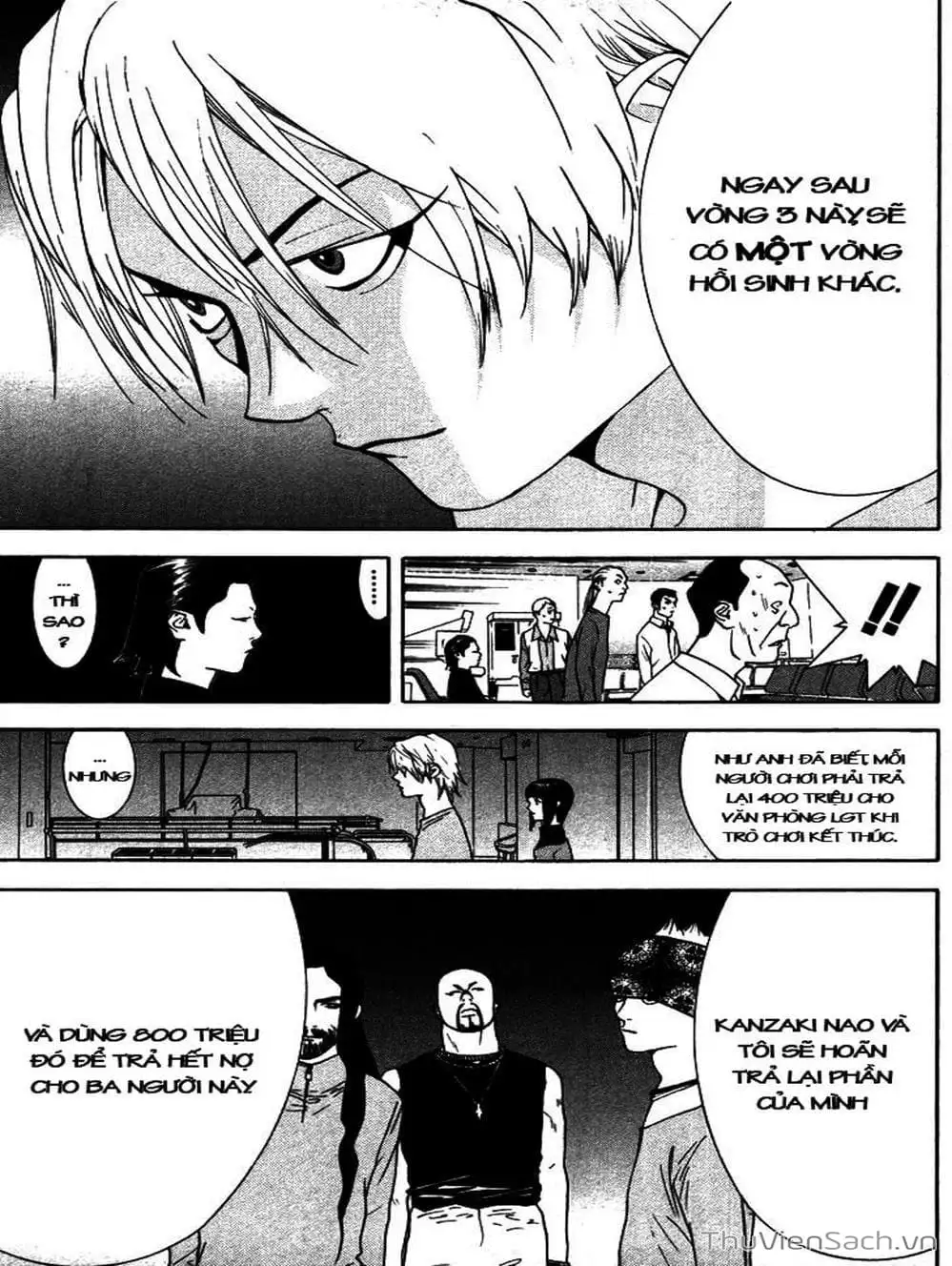 Truyện Tranh Trò Chơi Dối Trá - Liar Game trang 4