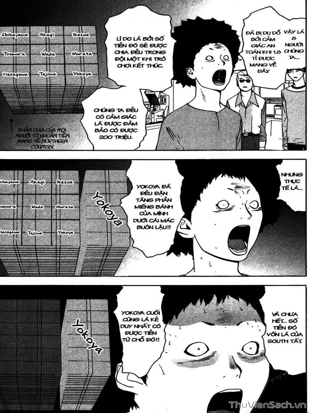 Truyện Tranh Trò Chơi Dối Trá - Liar Game trang 4